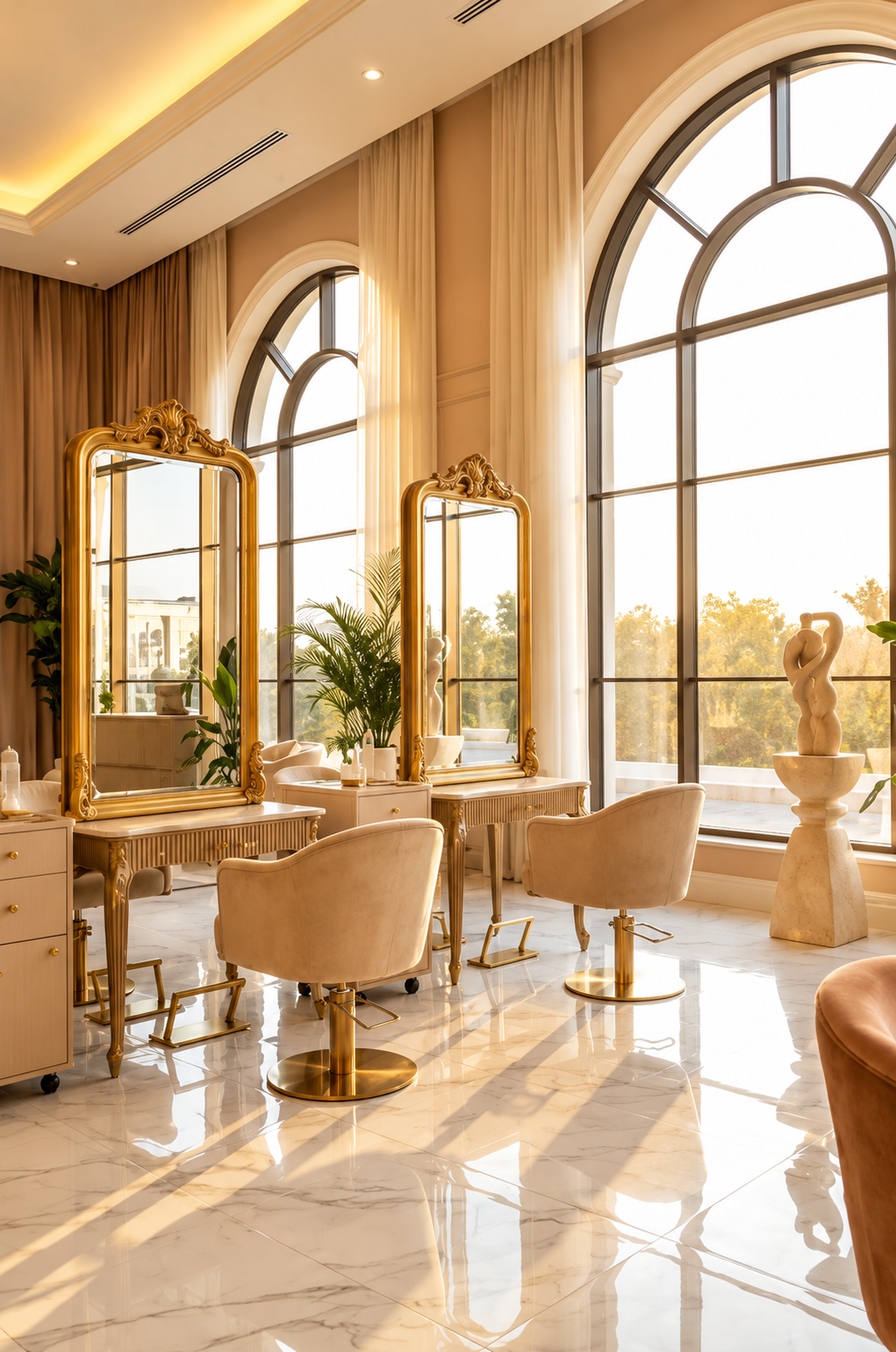 Luxury Salon Experience